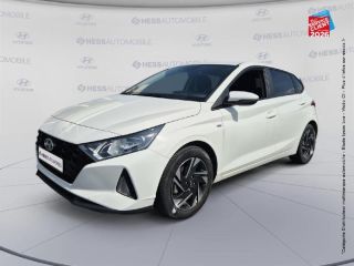 51100 : Hyundai Reims - HESS Automobile - HYUNDAI i20 - i20 - Polar White - Traction - Essence/Micro-Hybride
