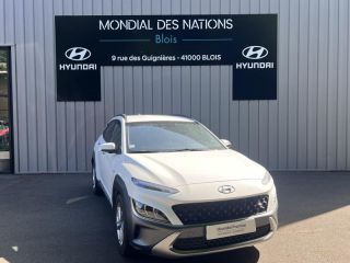 41000 : Hyundai Blois - Mondial des Nations - HYUNDAI Kona - Kona - Bleu - Traction - Diesel
