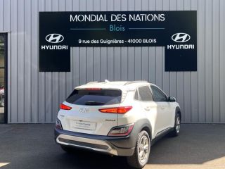 41000 : Hyundai Blois - Mondial des Nations - HYUNDAI Kona - Kona - Bleu - Traction - Diesel
