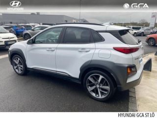 50000 : Hyundai Saint-Lô - GCA - HYUNDAI Kona - Kona - Chalk White Métal - Traction - Diesel