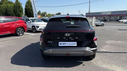 02100 : Hyundai Saint-Quentin - Mary Automobiles - HYUNDAI KONA Creative - KONA II - ABYSS BLACK - Boîte manuelle - Essence sans plomb