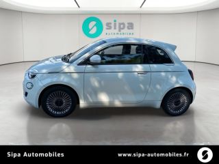 33140 : Hyundai Bordeaux Sud Villenave d'Ornon - Sipa Automobiles - FIAT 500e BERLINE Nouvelle 500 - 500 III ELECTRIQUE - Blanc - Automate à fonct. Continu - Courant électrique