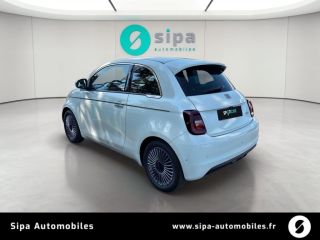 33140 : Hyundai Bordeaux Sud Villenave d'Ornon - Sipa Automobiles - FIAT 500e BERLINE Nouvelle 500 - 500 III ELECTRIQUE - Blanc - Automate à fonct. Continu - Courant électrique