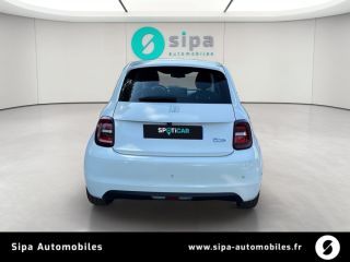 33140 : Hyundai Bordeaux Sud Villenave d'Ornon - Sipa Automobiles - FIAT 500e BERLINE Nouvelle 500 - 500 III ELECTRIQUE - Blanc - Automate à fonct. Continu - Courant électrique