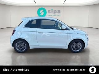 33140 : Hyundai Bordeaux Sud Villenave d'Ornon - Sipa Automobiles - FIAT 500e BERLINE Nouvelle 500 - 500 III ELECTRIQUE - Blanc - Automate à fonct. Continu - Courant électrique
