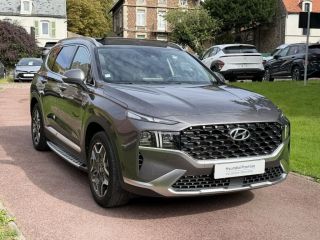 62360 : Hyundai Boulogne-sur-Mer - Garage Du Château - HYUNDAI SANTA FE Executive - SANTA FE IV - Gris - Boîte automatique - Essence / Courant électrique