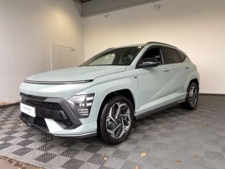 85000 : Hyundai MoceanRent | La Roche-sur-Yon - Océane Auto - HYUNDAI KONA N Line Executive - KONA II - Vert - Automate sequentiel - Essence / Courant électrique