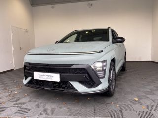 85000 : Hyundai MoceanRent | La Roche-sur-Yon - Océane Auto - HYUNDAI KONA N Line Executive - KONA II - Vert - Automate sequentiel - Essence / Courant électrique