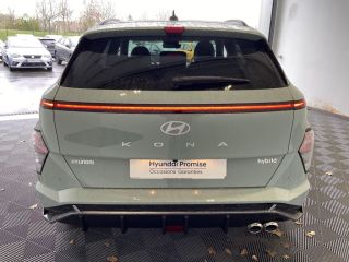 85000 : Hyundai MoceanRent | La Roche-sur-Yon - Océane Auto - HYUNDAI KONA N Line Executive - KONA II - Vert - Automate sequentiel - Essence / Courant électrique