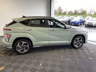 85000 : Hyundai MoceanRent | La Roche-sur-Yon - Océane Auto - HYUNDAI KONA N Line Executive - KONA II - Vert - Automate sequentiel - Essence / Courant électrique