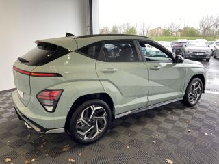 85000 : Hyundai MoceanRent | La Roche-sur-Yon - Océane Auto - HYUNDAI KONA N Line Executive - KONA II - Vert - Automate sequentiel - Essence / Courant électrique