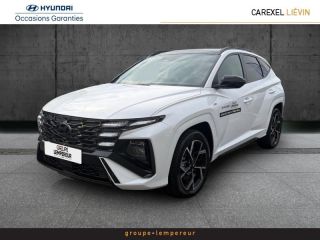 62800 : Hyundai Lens - Groupe Lempereur - HYUNDAI Tucson - Tucson - Serenity White Métal - Traction - Hybride : Essence/Electrique