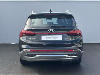 56600 : Hyundai Lorient - Auto Océane - HYUNDAI Santa Fe - Santa Fe - Abyss Black Métal - Transmission intégrale - Hybride rechargeable : Essence/Electrique