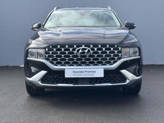 56600 : Hyundai Lorient - Auto Océane - HYUNDAI Santa Fe - Santa Fe - Abyss Black Métal - Transmission intégrale - Hybride rechargeable : Essence/Electrique