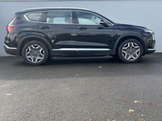 56600 : Hyundai Lorient - Auto Océane - HYUNDAI Santa Fe - Santa Fe - Abyss Black Métal - Transmission intégrale - Hybride rechargeable : Essence/Electrique