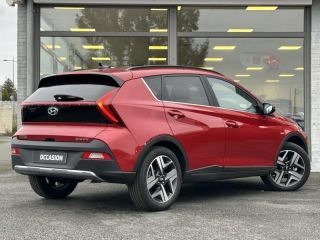 57200 : Hyundai Sarreguemines - Theobald Automobiles - HYUNDAI Bayon - Bayon - Dragon Red Métal - Traction - Essence/Micro-Hybride