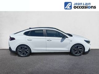 73200 : Hyundai Albertville - Jean Lain Mobilités - HYUNDAI i30 FASTBACK N Line - i30 III - BLANC - Boîte séquentielle - Essence sans plomb