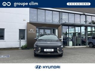 65000 : Hyundai - Groupe Clim - Tarbes - HYUNDAI Kona - Kona - Ecotronic Gray perlé métallisé - Traction - Hybride : Essence/Electrique