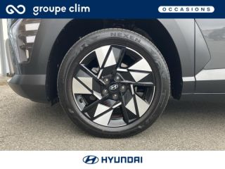 65000 : Hyundai - Groupe Clim - Tarbes - HYUNDAI Kona - Kona - Ecotronic Gray perlé métallisé - Traction - Hybride : Essence/Electrique