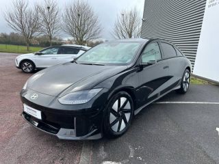 14100 : Hyundai Lisieux - Trajectoire Automobiles - HYUNDAI Ioniq 6 - Ioniq 6 - Abyss Black métal - Propulsion - Electrique