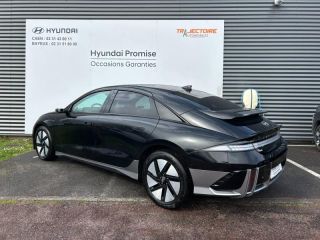 14100 : Hyundai Lisieux - Trajectoire Automobiles - HYUNDAI Ioniq 6 - Ioniq 6 - Abyss Black métal - Propulsion - Electrique