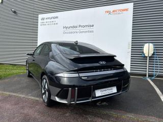 14100 : Hyundai Lisieux - Trajectoire Automobiles - HYUNDAI Ioniq 6 - Ioniq 6 - Abyss Black métal - Propulsion - Electrique