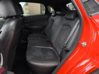 19100 : Hyundai Brive-la-Gaillarde - Garage Pouget - HYUNDAI Kona - Kona - Ignite Red/Toit/rétros Black - Traction - Essence/Micro-Hybride