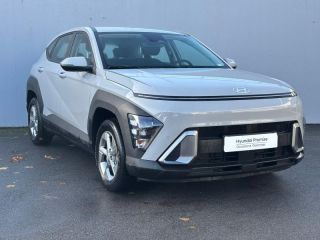 56600 : Hyundai Lorient - Auto Océane - HYUNDAI Kona - Kona - Cyber Gray métallisé - Traction - Hybride : Essence/Electrique