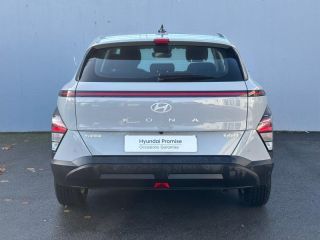 56600 : Hyundai Lorient - Auto Océane - HYUNDAI Kona - Kona - Cyber Gray métallisé - Traction - Hybride : Essence/Electrique