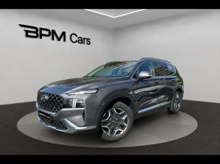92250 : Hyundai La Garenne-Colombes - BPM Cars - HYUNDAI Santa Fe - Santa Fe - Magnetic Force Métal - Transmission intégrale - Hybride rechargeable : Essence/Electrique