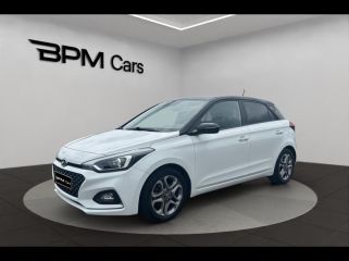 18230 : Hyundai Bourges - BPM Cars - HYUNDAI i20 - i20 - Polar White - Traction - Essence