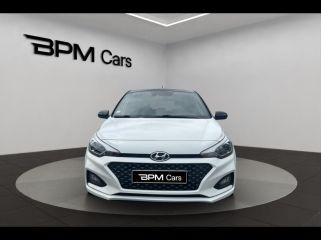18230 : Hyundai Bourges - BPM Cars - HYUNDAI i20 - i20 - Polar White - Traction - Essence