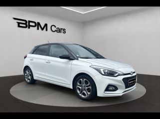 18230 : Hyundai Bourges - BPM Cars - HYUNDAI i20 - i20 - Polar White - Traction - Essence