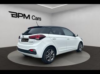 18230 : Hyundai Bourges - BPM Cars - HYUNDAI i20 - i20 - Polar White - Traction - Essence