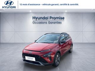 45000 : Hyundai Orléans - GCA - HYUNDAI Bayon - Bayon - Dragon Red Métal/Toit/rétros Black - Traction - Essence/Micro-Hybride