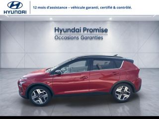 45000 : Hyundai Orléans - GCA - HYUNDAI Bayon - Bayon - Dragon Red Métal/Toit/rétros Black - Traction - Essence/Micro-Hybride