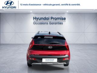 45000 : Hyundai Orléans - GCA - HYUNDAI Bayon - Bayon - Dragon Red Métal/Toit/rétros Black - Traction - Essence/Micro-Hybride