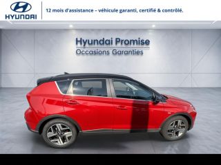 45000 : Hyundai Orléans - GCA - HYUNDAI Bayon - Bayon - Dragon Red Métal/Toit/rétros Black - Traction - Essence/Micro-Hybride