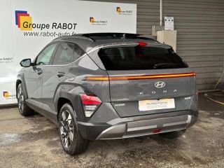 78310 : Hyundai Coignières - Socohy | Groupe Rabot - HYUNDAI Kona - Kona - Ecotronic Gray perlé métallisé - Traction - Hybride : Essence/Electrique