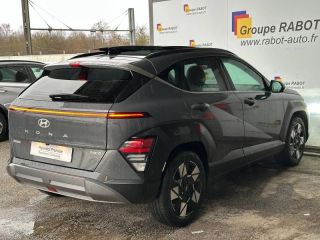 78310 : Hyundai Coignières - Socohy | Groupe Rabot - HYUNDAI Kona - Kona - Ecotronic Gray perlé métallisé - Traction - Hybride : Essence/Electrique