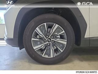 44800 : Hyundai NANTES SAINT HERBLAIN - GCH NANTES - HYUNDAI Tucson - Tucson - Polar White - Traction - Hybride : Essence/Electrique