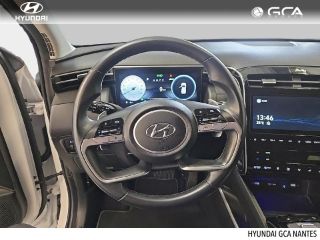 44800 : Hyundai NANTES SAINT HERBLAIN - GCH NANTES - HYUNDAI Tucson - Tucson - Polar White - Traction - Hybride : Essence/Electrique