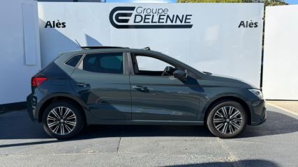 30100 : Hyundai Alès - Auto Hall - SEAT IBIZA Copa - IBIZA V - Bleu - Automate sequentiel - Essence sans plomb