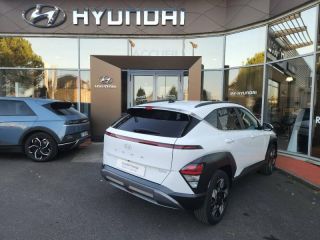 19100 : Hyundai Brive-la-Gaillarde - Garage Pouget - HYUNDAI Kona - Kona - Atlas White - Traction - Hybride : Essence/Electrique