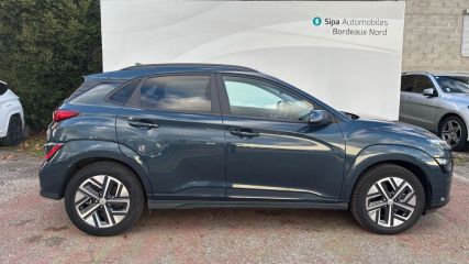 33110 : Hyundai Bordeaux Nord Le Bouscat - Sipa Automobiles - HYUNDAI KONA ELECTRIC Intuitive - KONA ELECTRIC (12/2020) - BLEU FONCE - Automate à fonct. Continu - Courant électrique