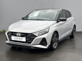 56600 : Hyundai Lorient - Auto Océane - HYUNDAI i20 - i20 - Lumen Gray Métal/Toit+rétros Black - Traction - Essence