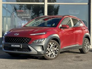 57200 : Hyundai Sarreguemines - Theobald Automobiles - HYUNDAI Kona - Kona - Pulse Red Métal - Traction - Hybride : Essence/Electrique
