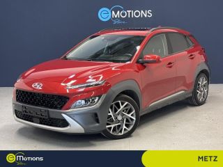 57200 : Hyundai Sarreguemines - Theobald Automobiles - HYUNDAI Kona - Kona - Pulse Red Métal - Traction - Hybride : Essence/Electrique