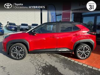 50000 : Hyundai Saint-Lô - GCA - TOYOTA Yaris Cross - Yaris Cross - Bi ton rouge intense   noir - Traction - Hybride : Essence/Electrique