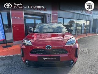 50000 : Hyundai Saint-Lô - GCA - TOYOTA Yaris Cross - Yaris Cross - Bi ton rouge intense   noir - Traction - Hybride : Essence/Electrique